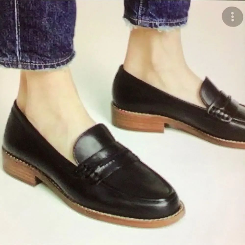 MOOTSIE TOOTSIES FLIX MOC TOE WOMEN"S SLIP-ON LOAFERS